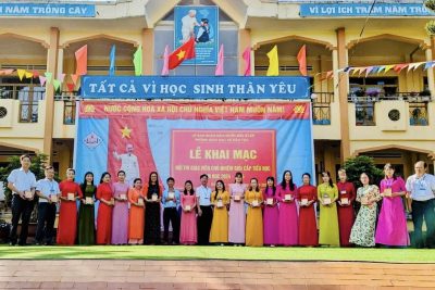 Giáo viên Trường tham gia Hội thi Giáo viên dạy giỏi Huyện và Tỉnh năm học 2024-2025